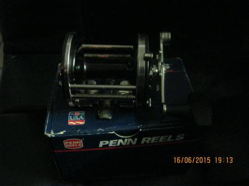 PENN JIGMASTER 500A REEL, IN THE BOX